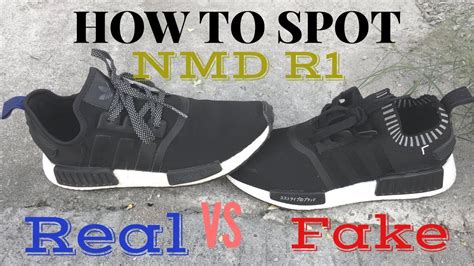 adidas nmd r1 ori vs fake|are NMD shoes real.